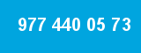 977 440 05 73 977 440 05 73